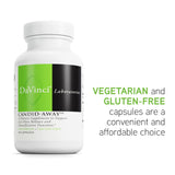DAVINCI Candid-Away supplement ingredients list
