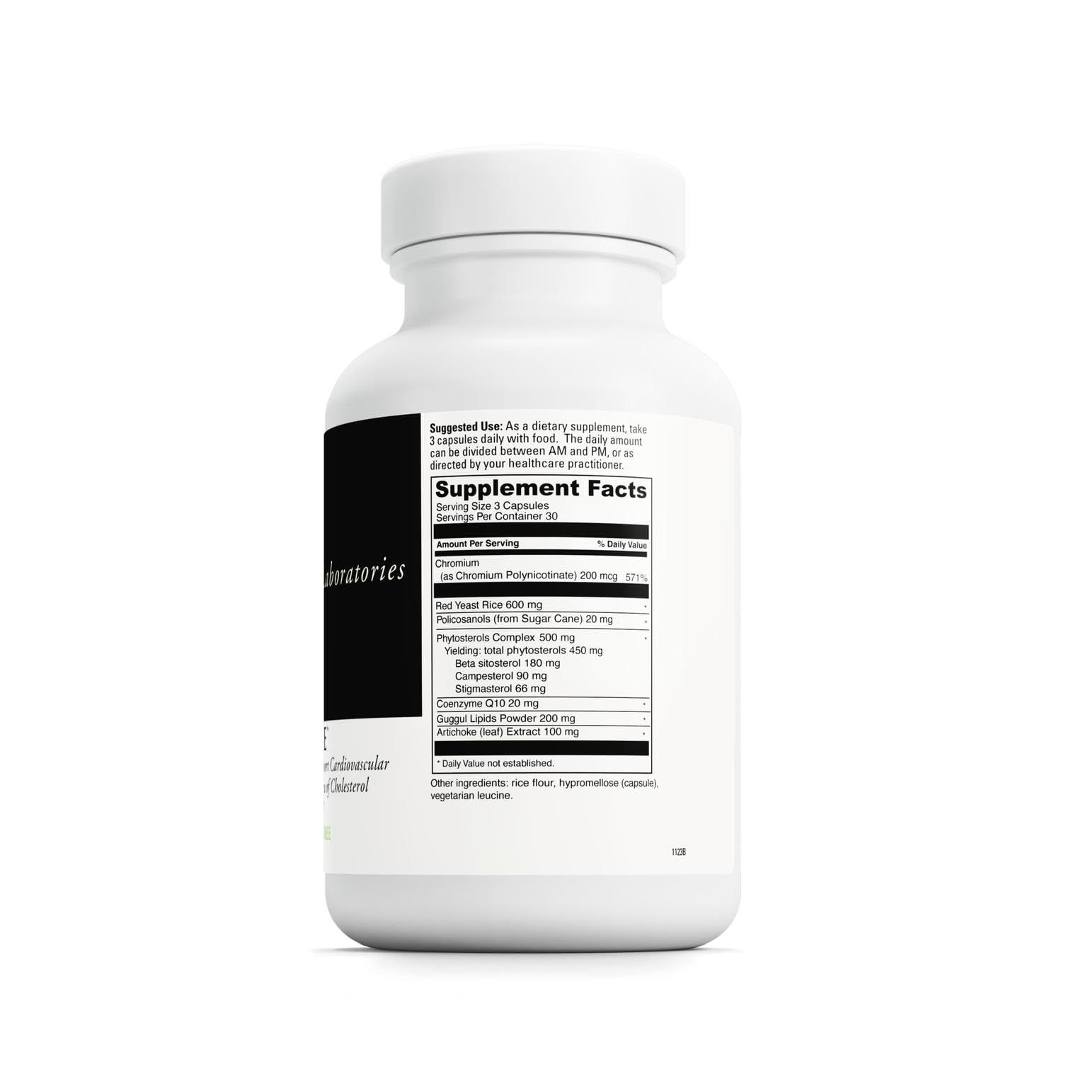 DAVINCI CholestSure Supplement packaging with 90 capsules
