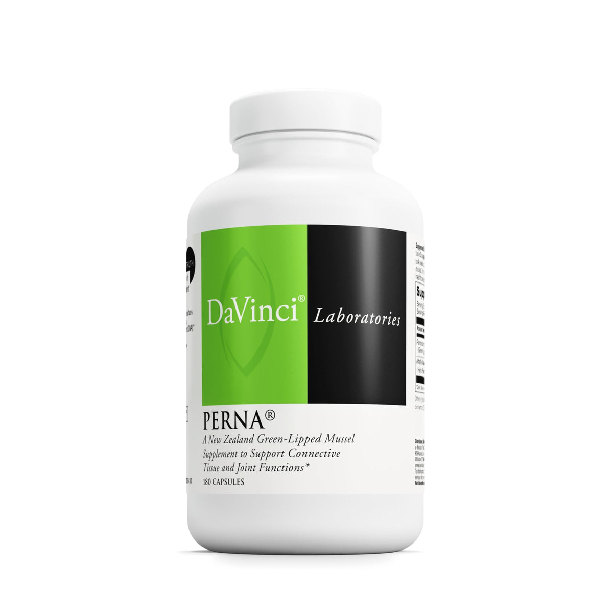 DAVINCI Chondroitin & Glucosamine Supplement 204g front view