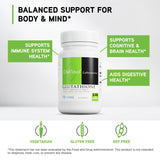 DAVINCI Glutathione Supplement 200mg capsules packaging
