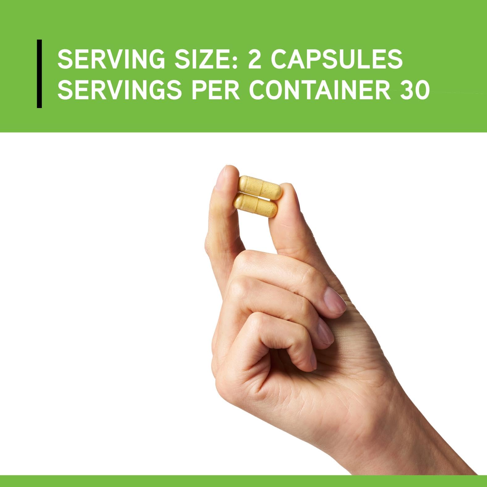 DAVINCI Hair, Skin & Nails Supplement side view