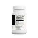 DAVINCI Hepaticlear 60 Capsules back view with ingredient list