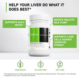 DAVINCI Hepaticlear 60 Capsules bottle with cap