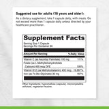 DAVINCI Iron Vitamin Supplement bottle with capsules