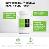 DAVINCI Iron Vitamin Supplement packaging side view