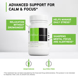 DAVINCI L-Theanine 200mg supplement capsule side view