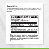 DAVINCI Liposomal A Liquid Vitamin A Supplement 30ml bottle on a countertop