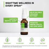 DAVINCI Liposomal Melatonin Spray 30ml with packaging