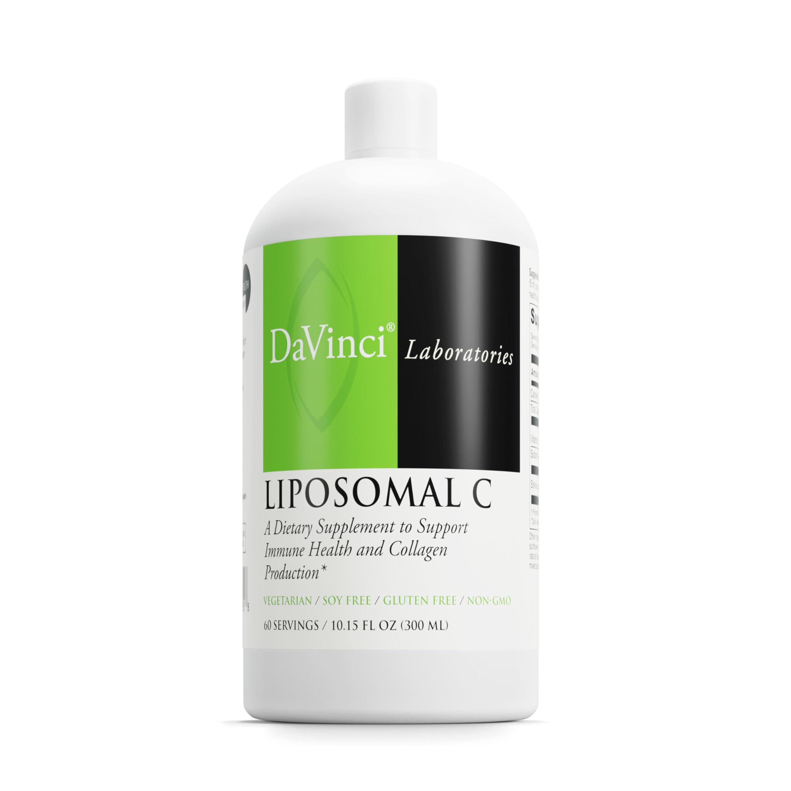 DAVINCI Liposomal Vitamin C Liquid 1250mg front view