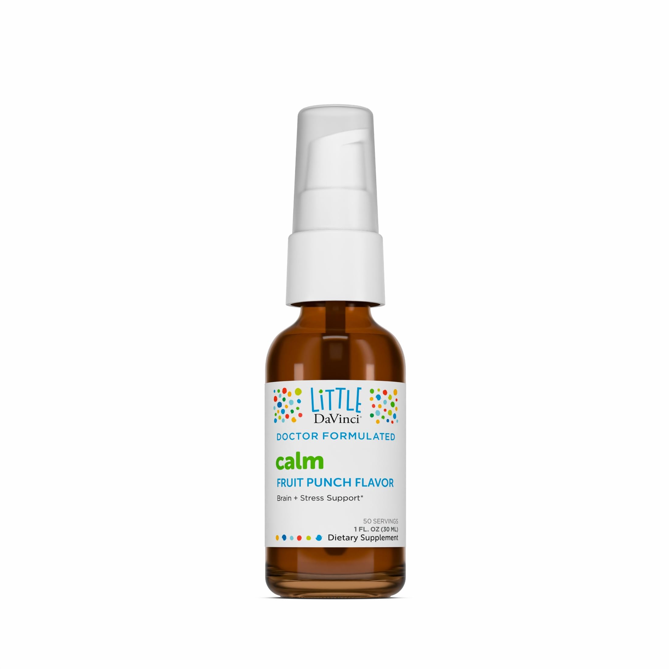 DAVINCI Little Davinci Calm 30 ml supplement front view