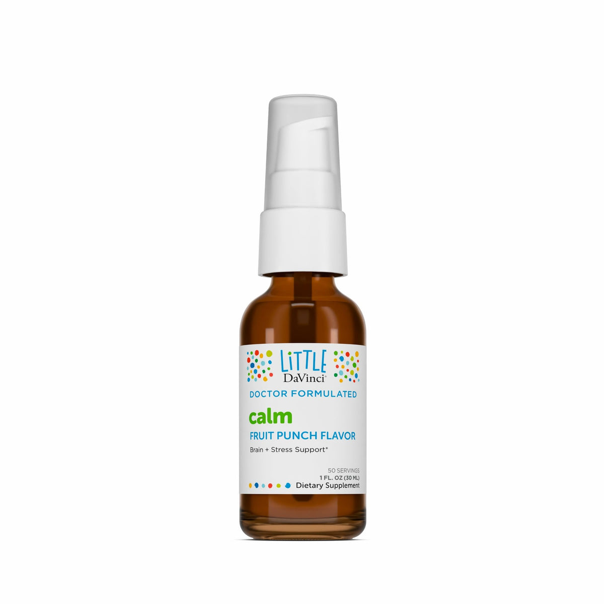 DAVINCI Little Davinci Calm 30 ml supplement front view