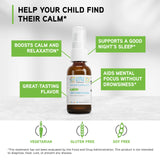 DAVINCI Little Davinci Calm 30 ml supplement side view