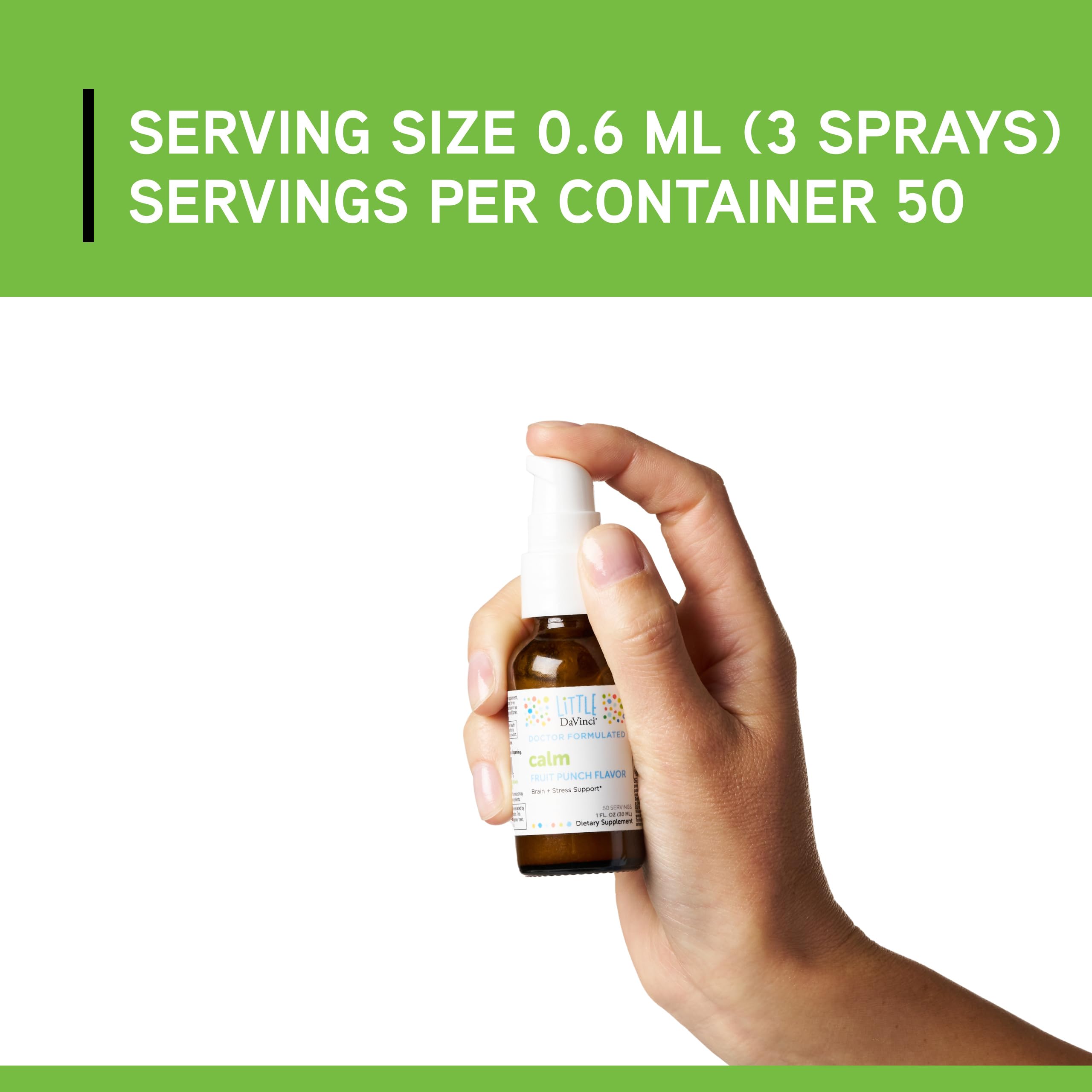 DAVINCI Little Davinci Calm 30 ml supplement with dropper
