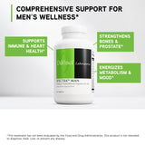 DAVINCI Men's Complete Vitamin & Mineral Supplement packaging