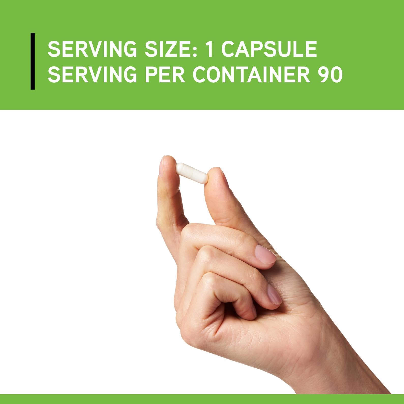 DAVINCI N-Acetyl Cysteine 500mg Capsules close-up of capsules