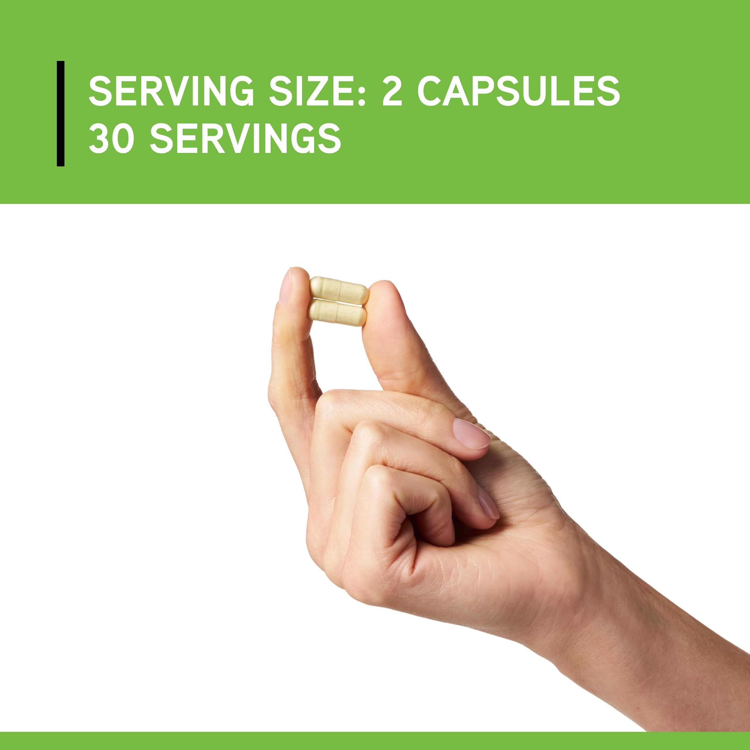 DAVINCI Nattokinase Supplement 100mg label close-up