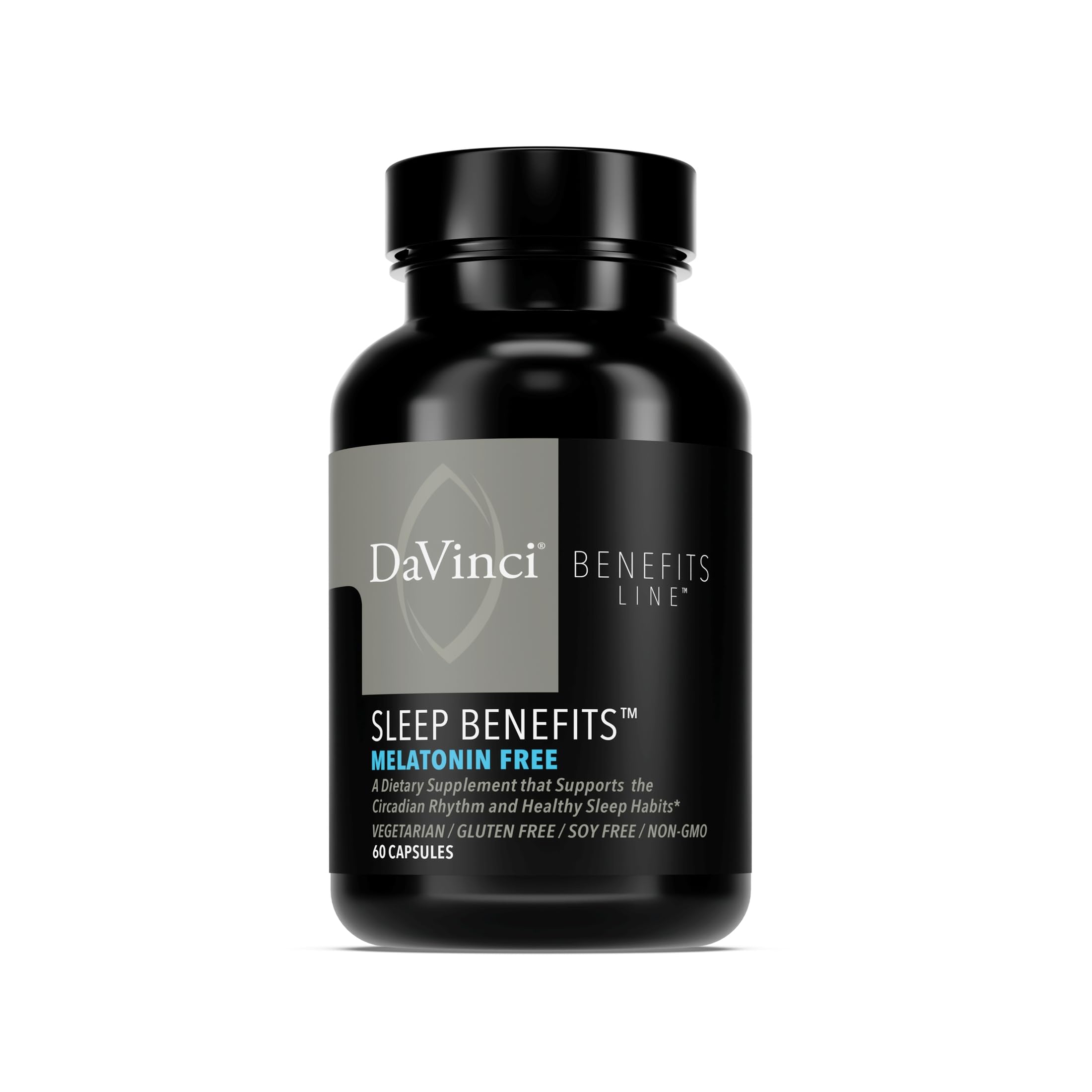 DaVinci Poten-C Sleep Benefits 60 Capsules front view