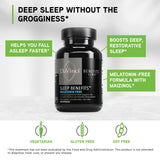 DaVinci Poten-C Sleep Benefits capsule close-up
