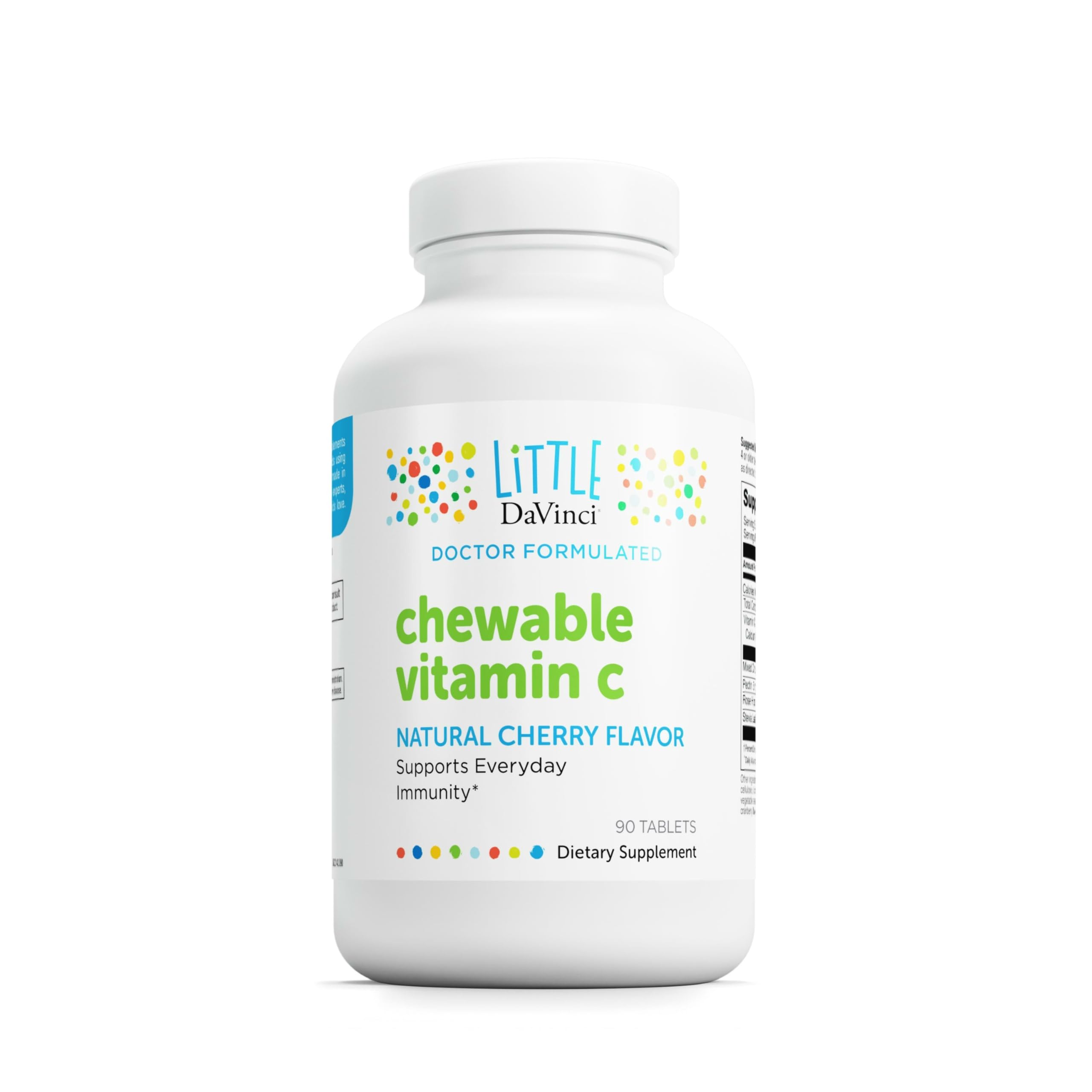 DAVINCI Vitamin C Chewable Tablets 300mg front view