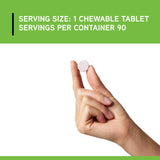 DAVINCI Vitamin C Chewable Tablets with cherry flavour