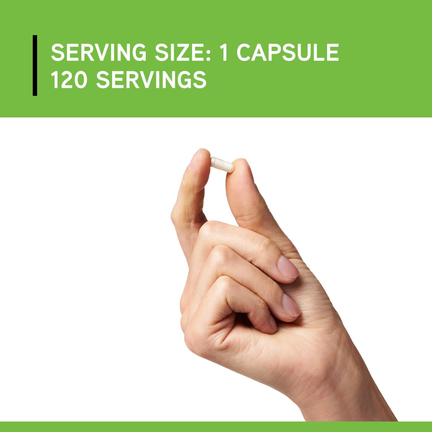 DAVINCI Vitamin D3 Supplement label details