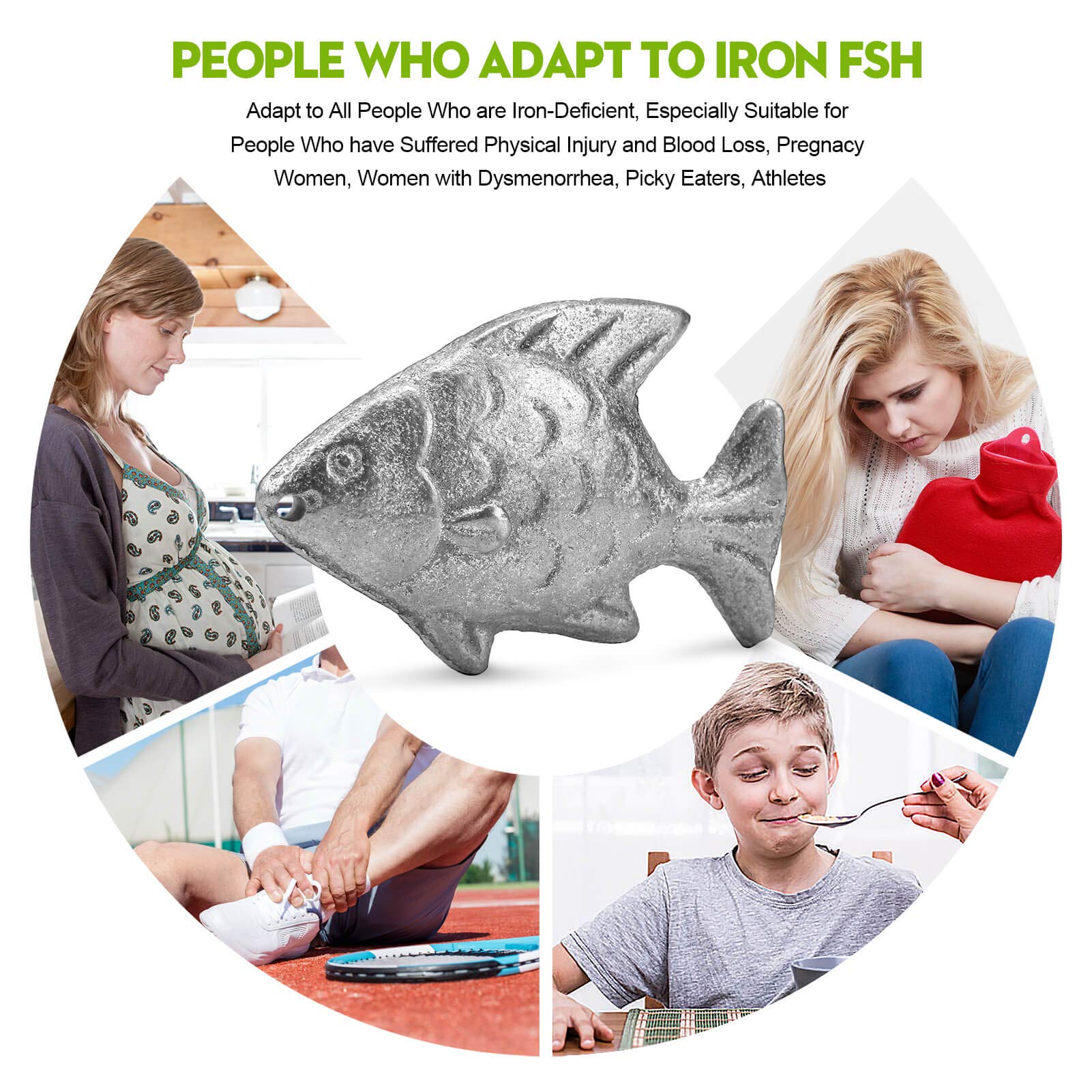 Daxiongmao Iron Fish Cooking Tool close-up