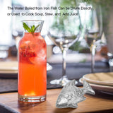 Daxiongmao Iron Fish Cooking Tool side view