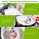Daxiongmao Iron Fish Cooking Tool with vegetables
