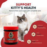Daybreak Nutrition L-Lysine for Cats 900mg back view