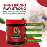 Daybreak Nutrition L-Lysine for Cats 900mg serving suggestion