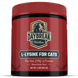 Daybreak Nutrition L-Lysine Powder for Cats 900mg front view