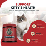 Daybreak Nutrition L-Lysine Powder for Cats 900mg packaging