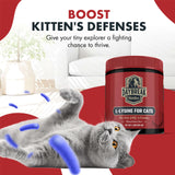 Daybreak Nutrition L-Lysine Powder for Cats 900mg side view