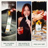DAYGUARD Vitamin Jelly Sticks back view packaging
