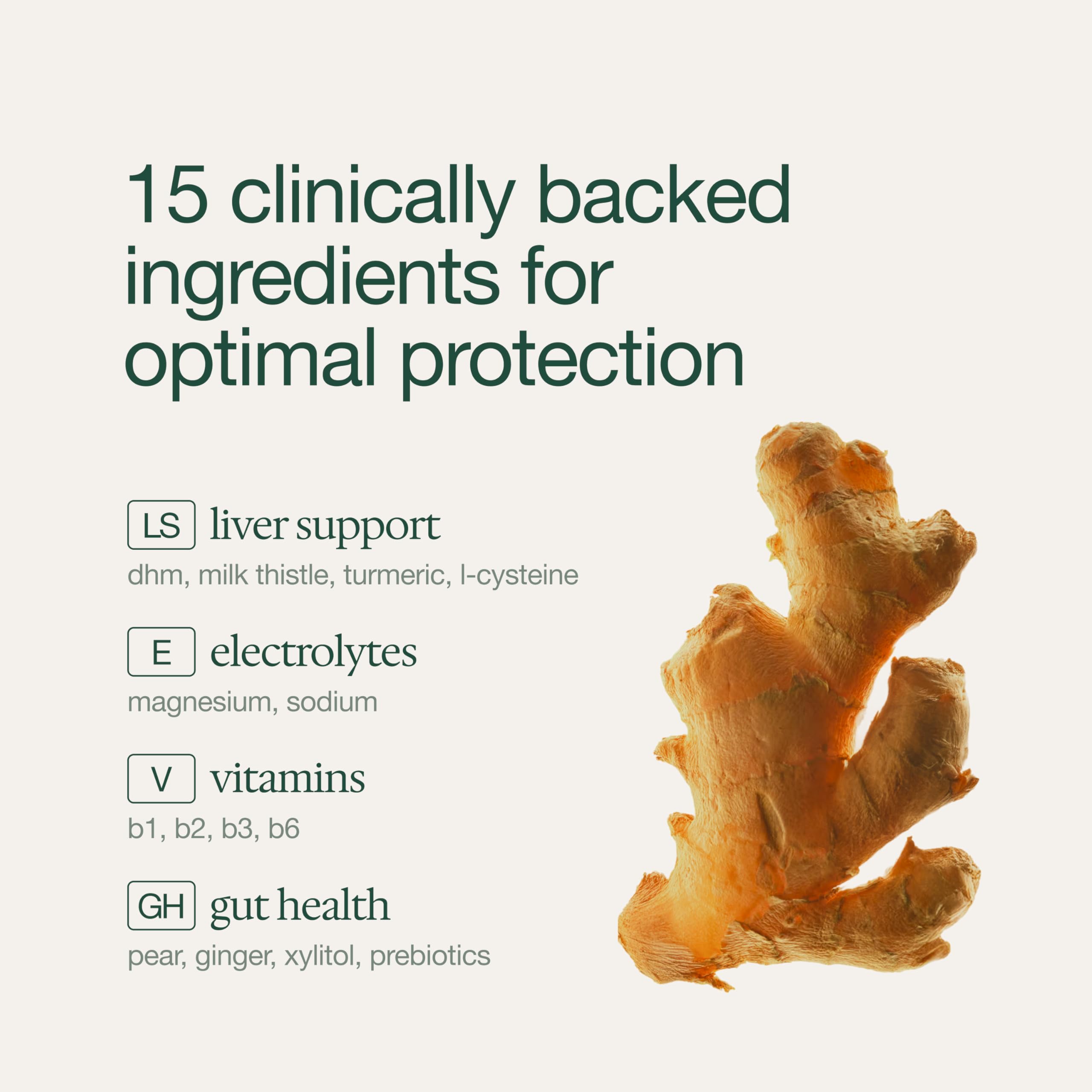 DAYGUARD Vitamin Jelly Sticks ingredients list