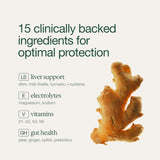DAYGUARD Vitamin Jelly Sticks ingredients list
