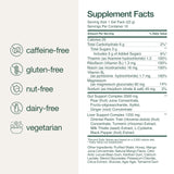 DAYGUARD Vitamin Jelly Sticks showing natural ingredients