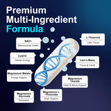 DBYWAPS Magnesium Supplement capsules in a clear bottle