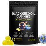 DCTTVHVD Black Seed Oil Gummies front view with packaging