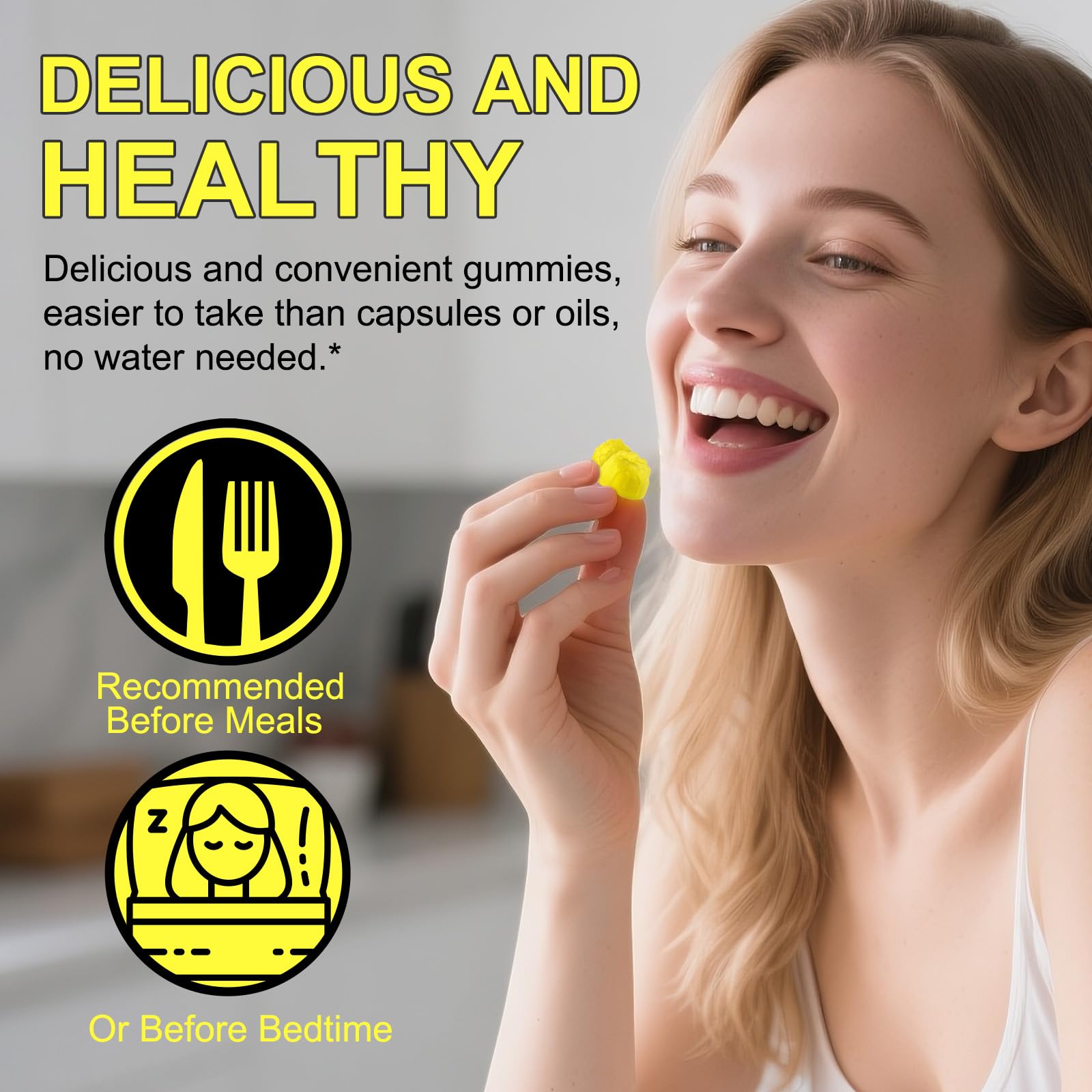 DCTTVHVD Black Seed Oil Gummies ingredients list