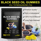 DCTTVHVD Black Seed Oil Gummies soft candy form