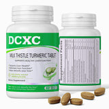 DCXC Milk Thistle Supplement 90 Capsules front view