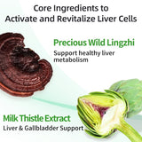 DCXC Milk Thistle Supplement ingredients list