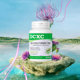 DCXC Milk Thistle Supplement lifestyle setting