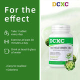 DCXC Milk Thistle Supplement packaging details