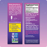 Ddrops Baby Bedtime Drops 60 Count bottle side view