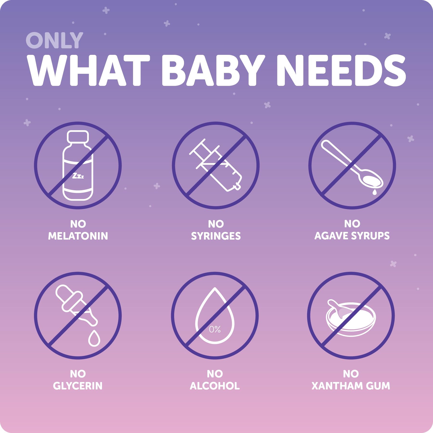 Ddrops Baby Bedtime Drops bottle with measuring drop