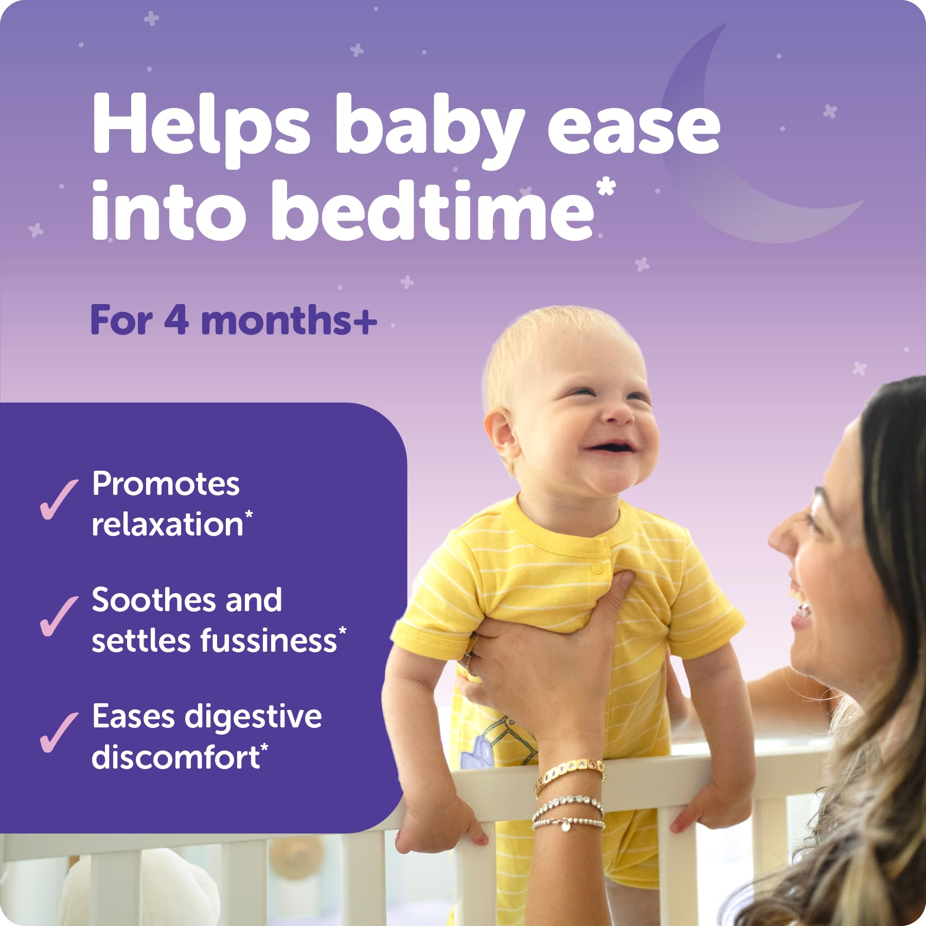 Ddrops Baby Bedtime Drops dropper application