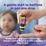 Ddrops Baby Bedtime Drops on a clean surface