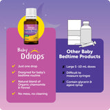 Ddrops Baby Bedtime Drops with pacifier